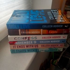 6 colleen hoover books
